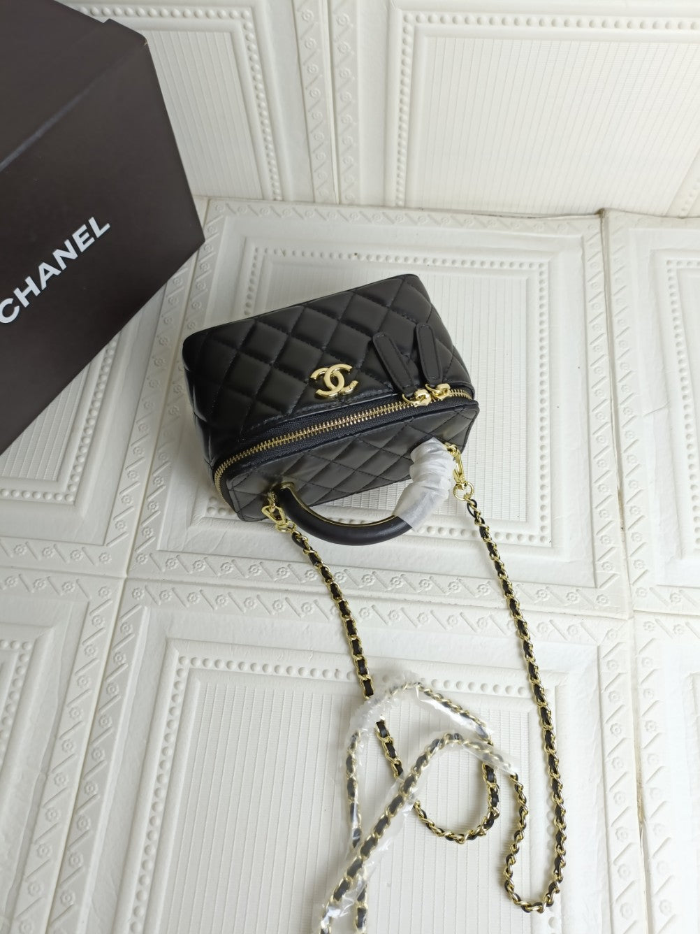 1XC59BDE Stylish leather bag 