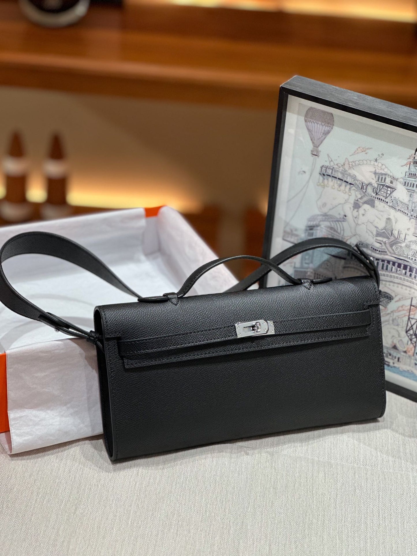 1XH68BDE Stylish leather bag