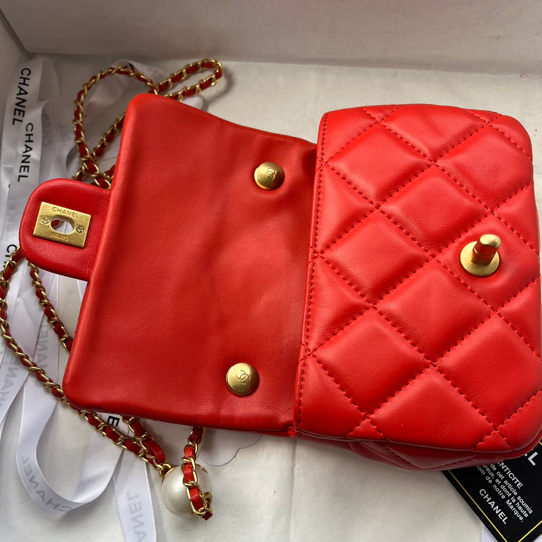 1XC402BDE Stylish leather bag