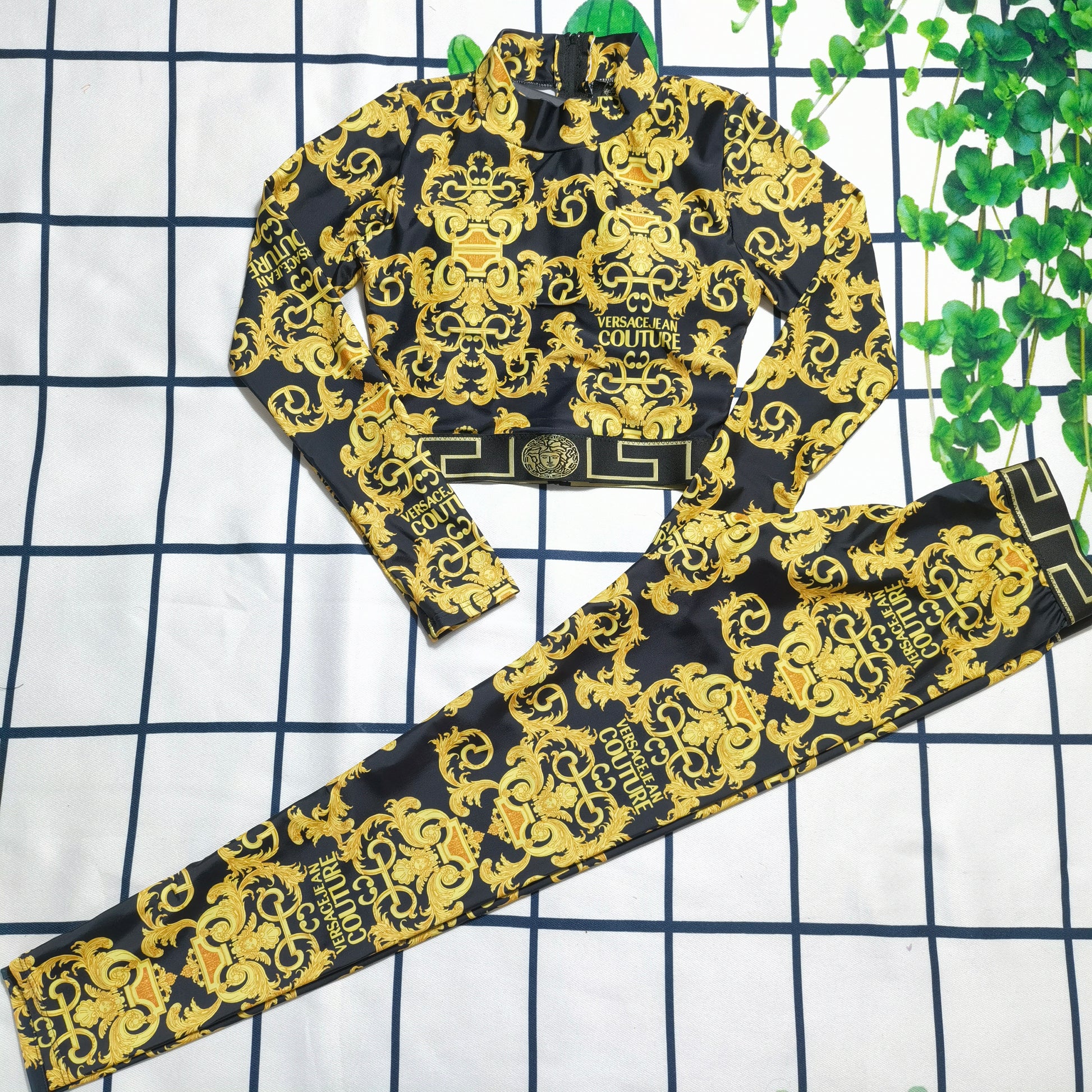 14V163YDE Stylish Long sleeve swimsuit