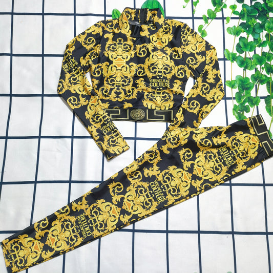 14V163YDE Stylish Long sleeve swimsuit