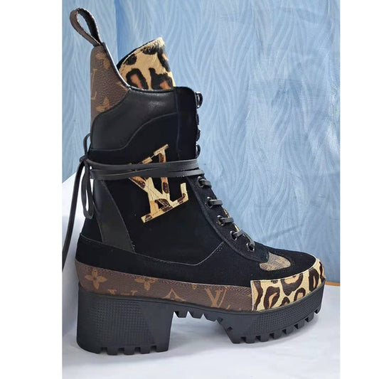 2XB205ZDE Stylish leather boot (top layer leather lining)