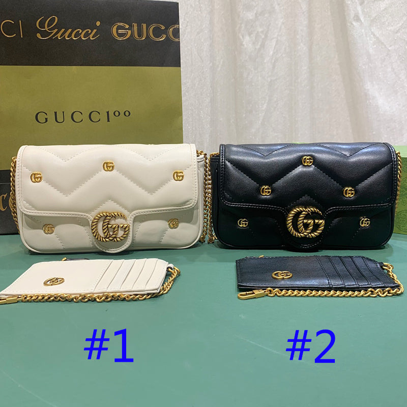 1XB281BDE Stylish leather bag 