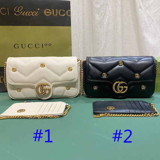 1XB281BDE Stylish leather bag 