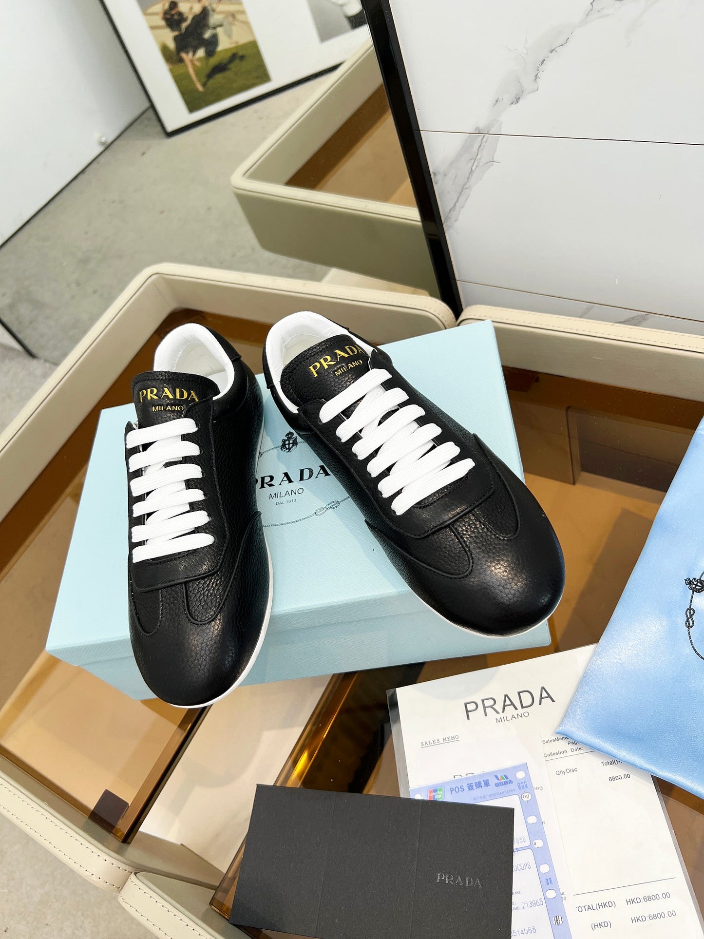285RP49ZDE Stylish leather shoes