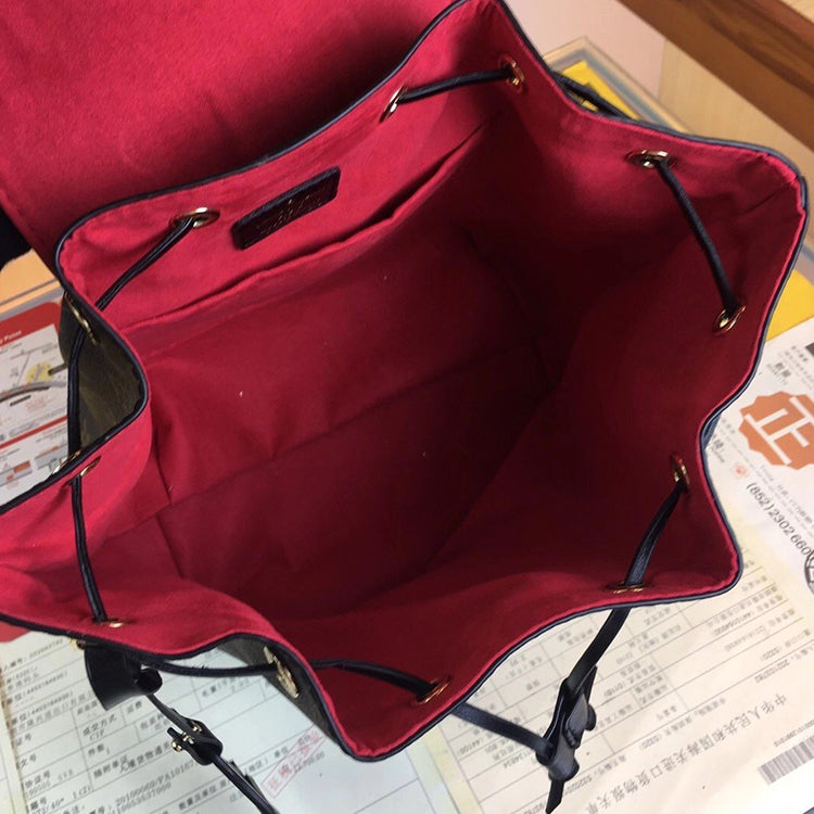 2E5BDE Stylish leather backpacks