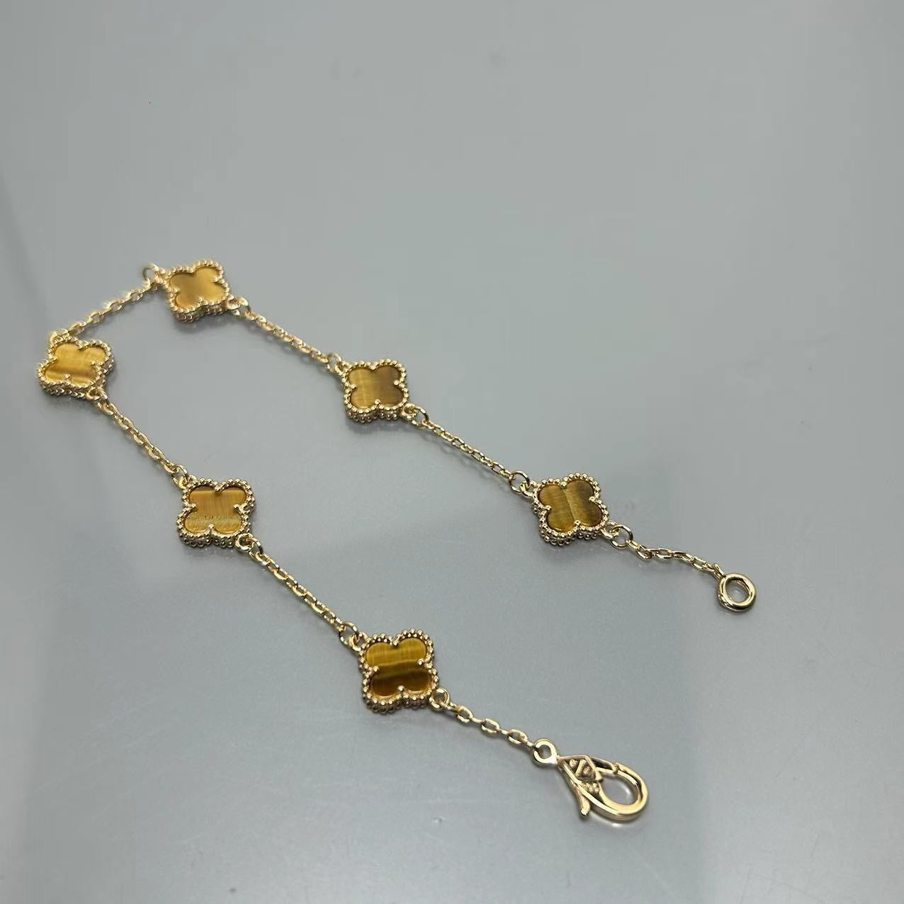 5XVA183KDE Stylishbracelets 6 flowers mini size 0.9cm flower