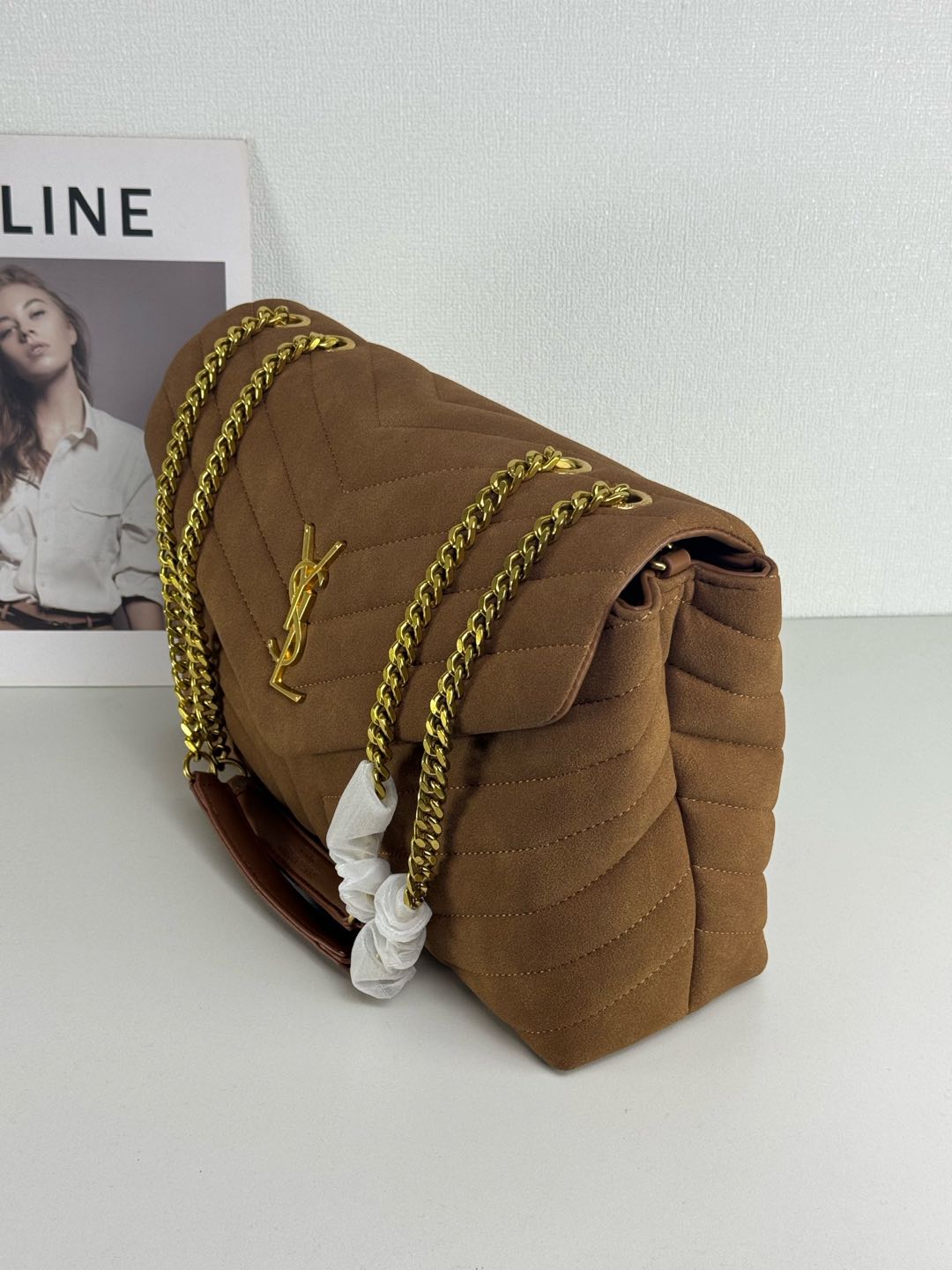 1WSL108BDE Stylish  leather bag