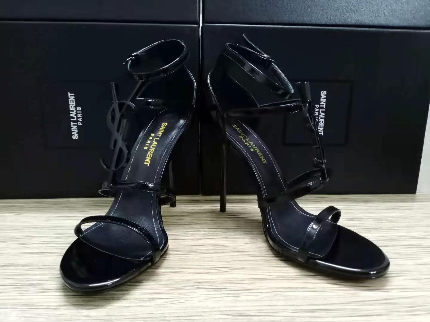 2XSL151ZDE Stylish leather High heels