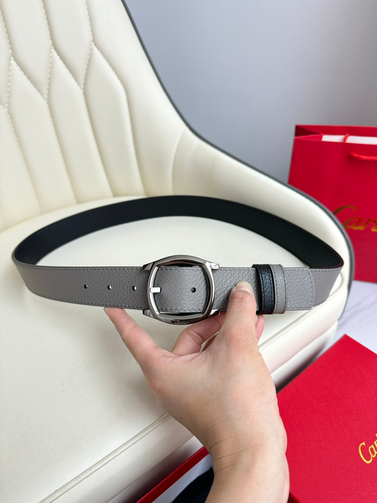 1WK173PDE Stylish  High quality belt With full package
