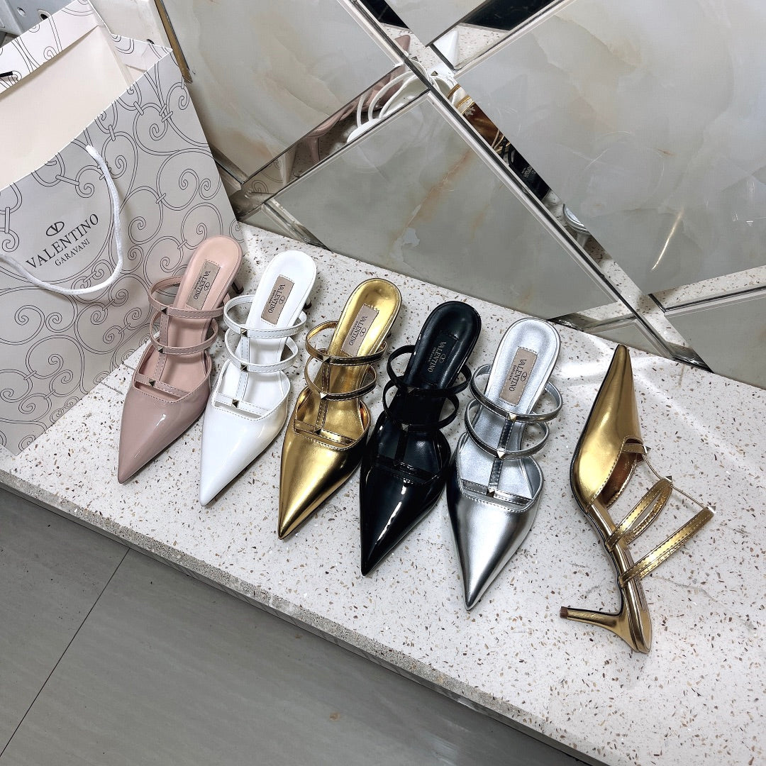 14VL54ZDE Stylish High heels Heel height 6cm 8cm