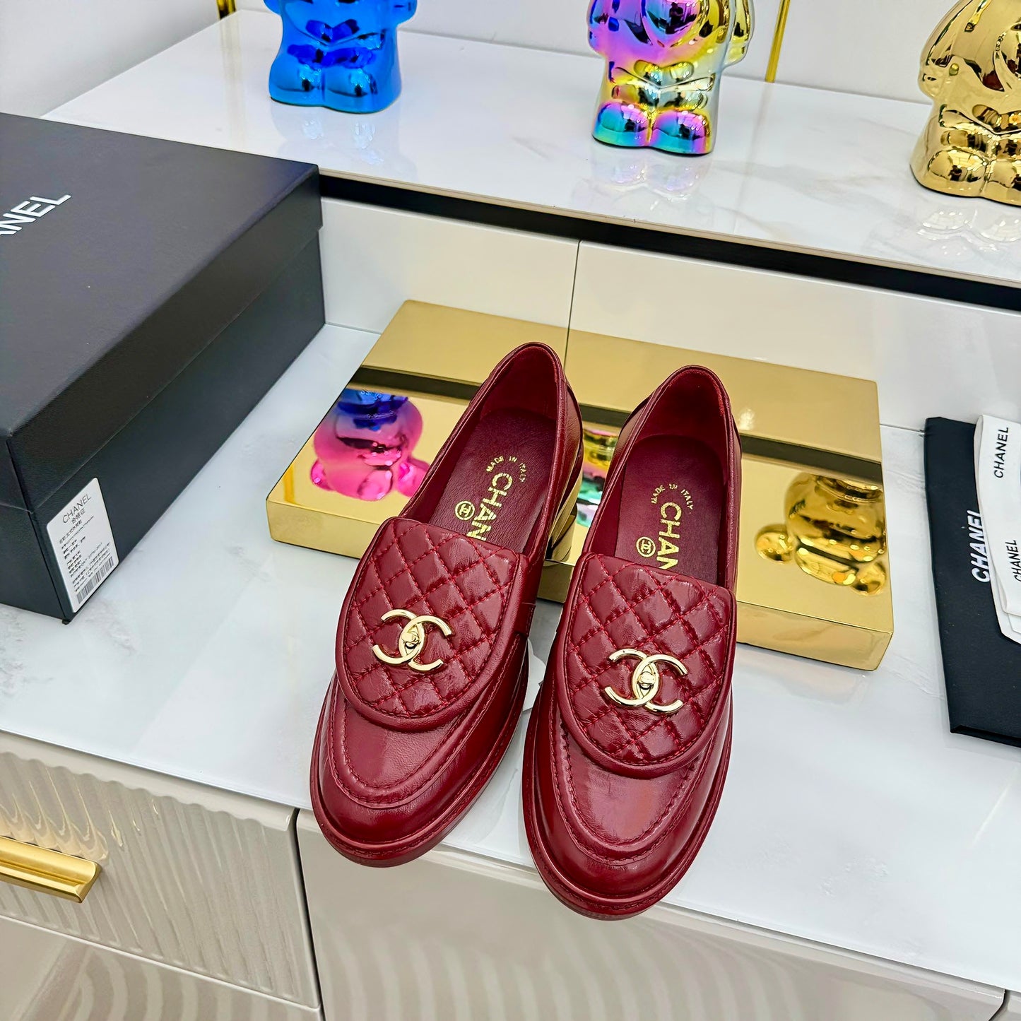 285QC1ZDE Stylish leather Shoes