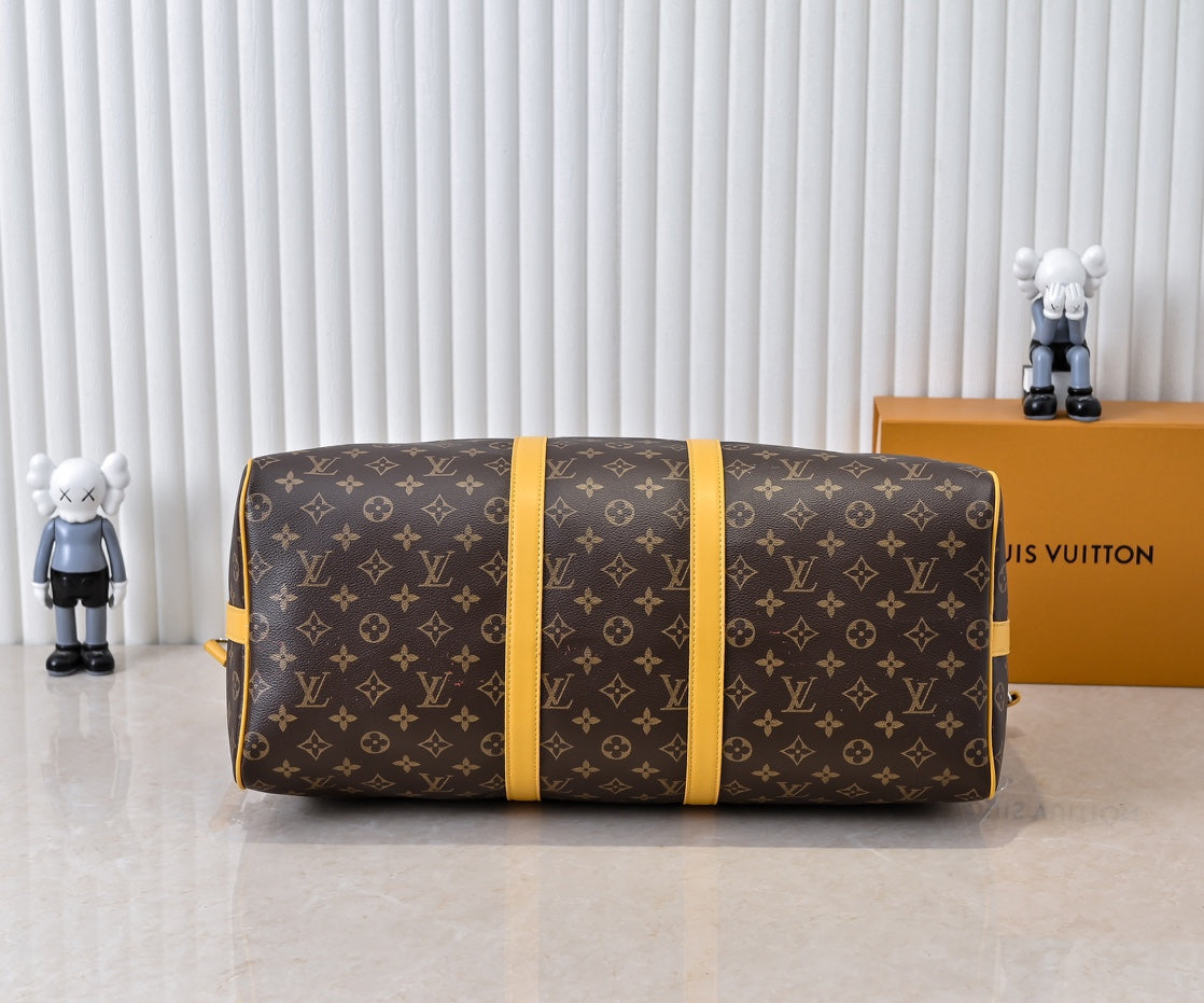 165NE88BDE Stylish leather luggage bags