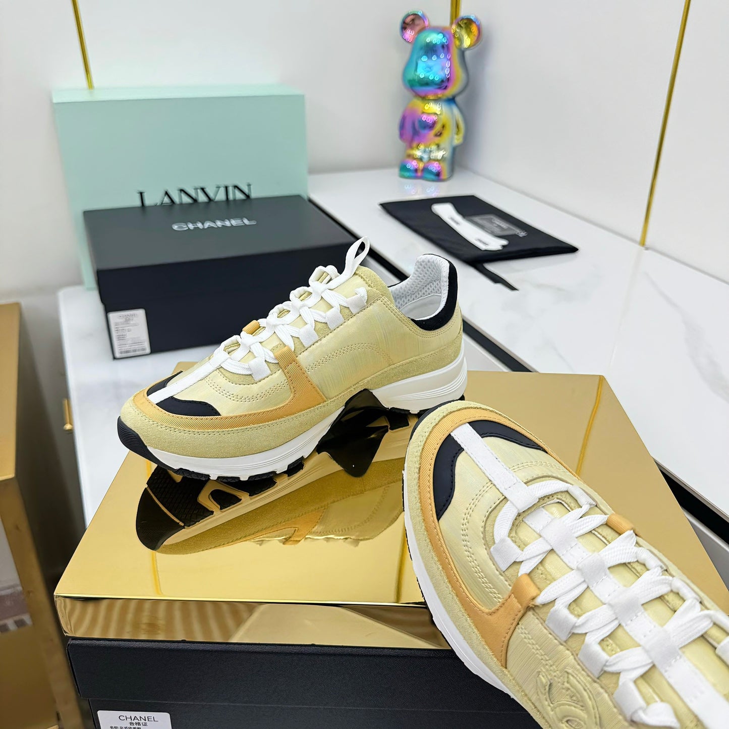 285RC7ZDE Stylish leather shoes