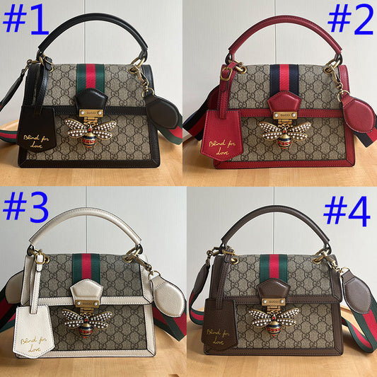 2XB468BDE Stylish leather bag