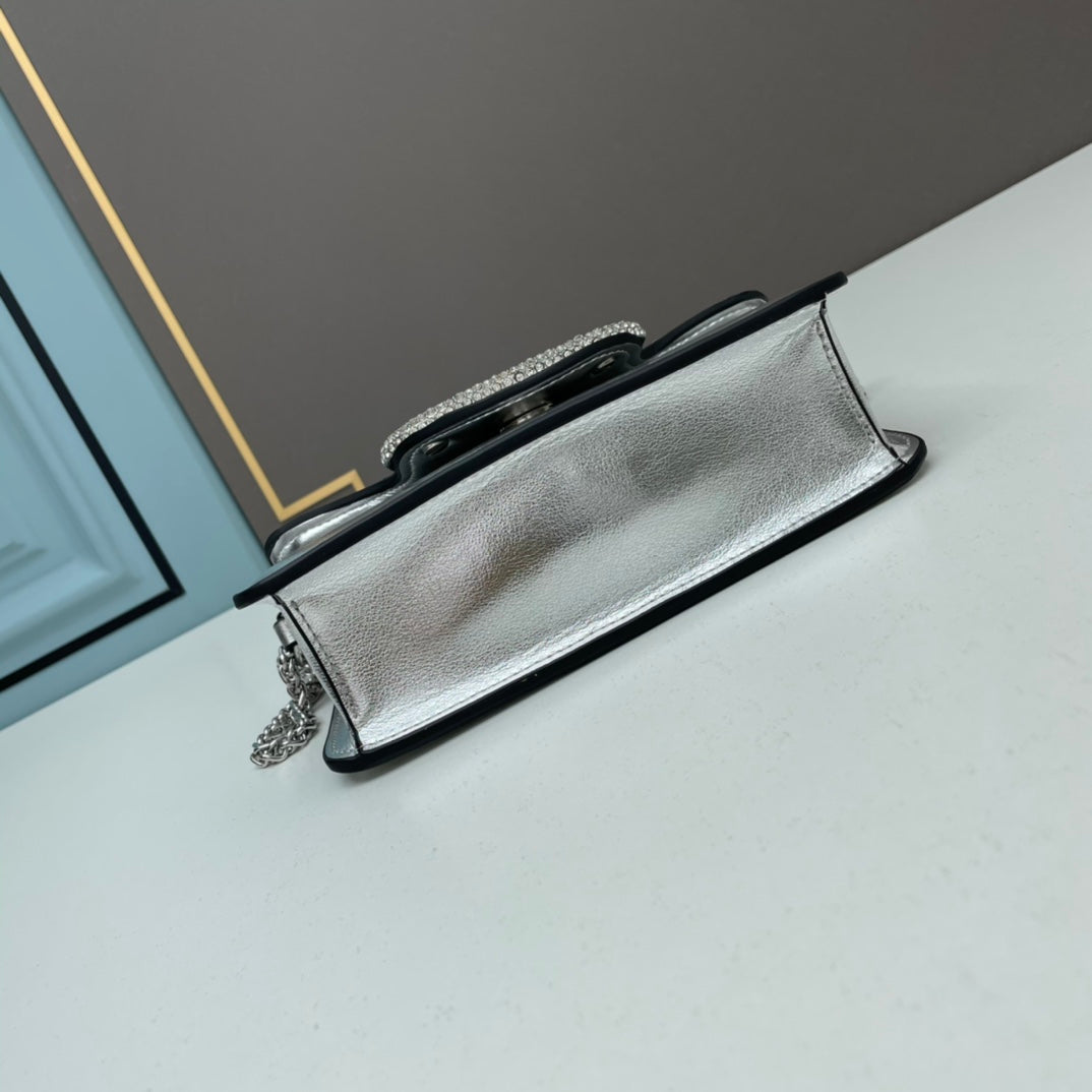 1WVL114BDE Stylish leather bag