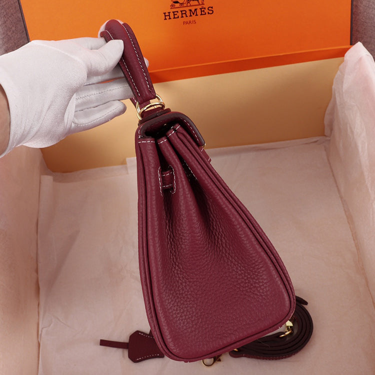 1H2BDE Stylish leather bag 