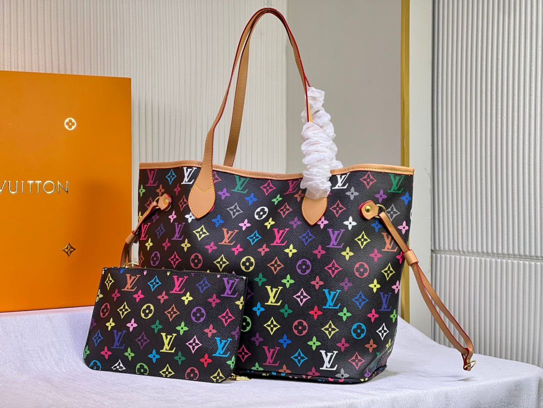 1WE76BDE Stylish leather bag