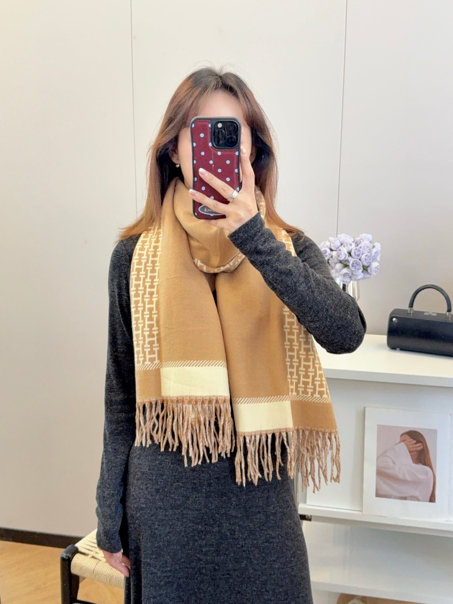 185ZH65WDE Stylish Winter Scarves