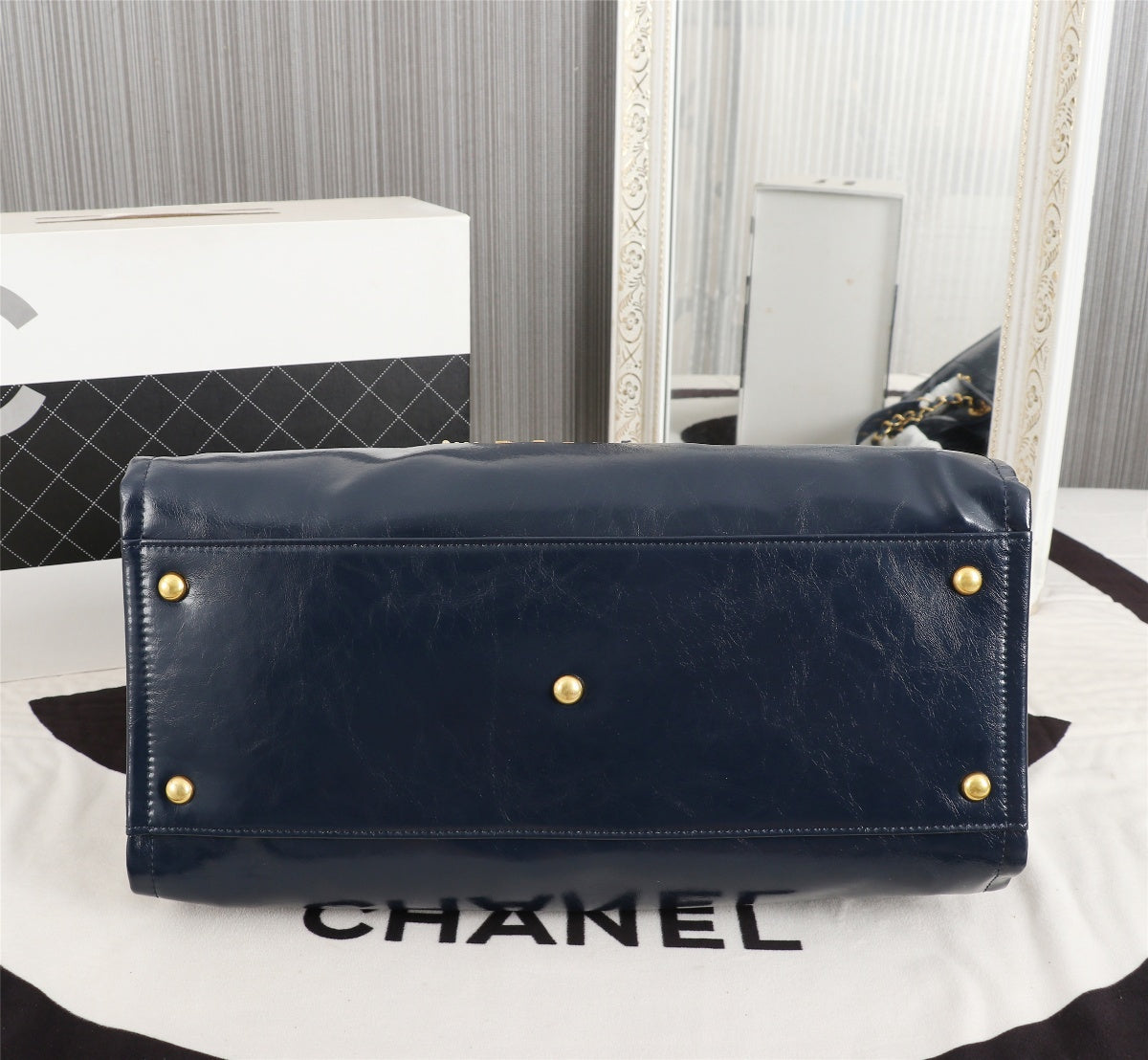 2XC296BDE Stylish leather bag 