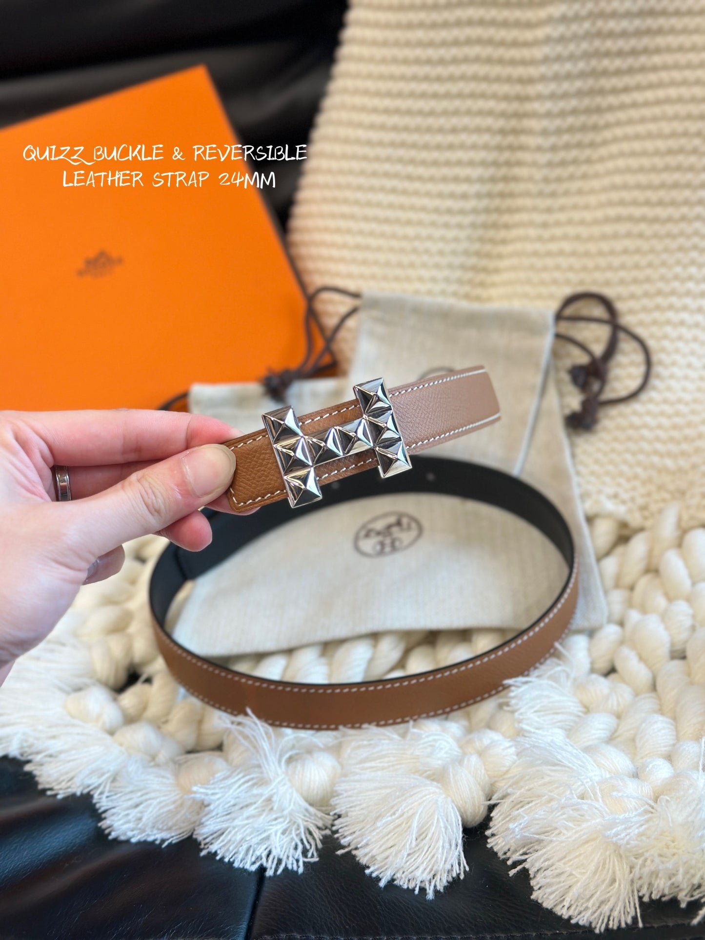 1WH189PDE Stylish  High quality belt With full package