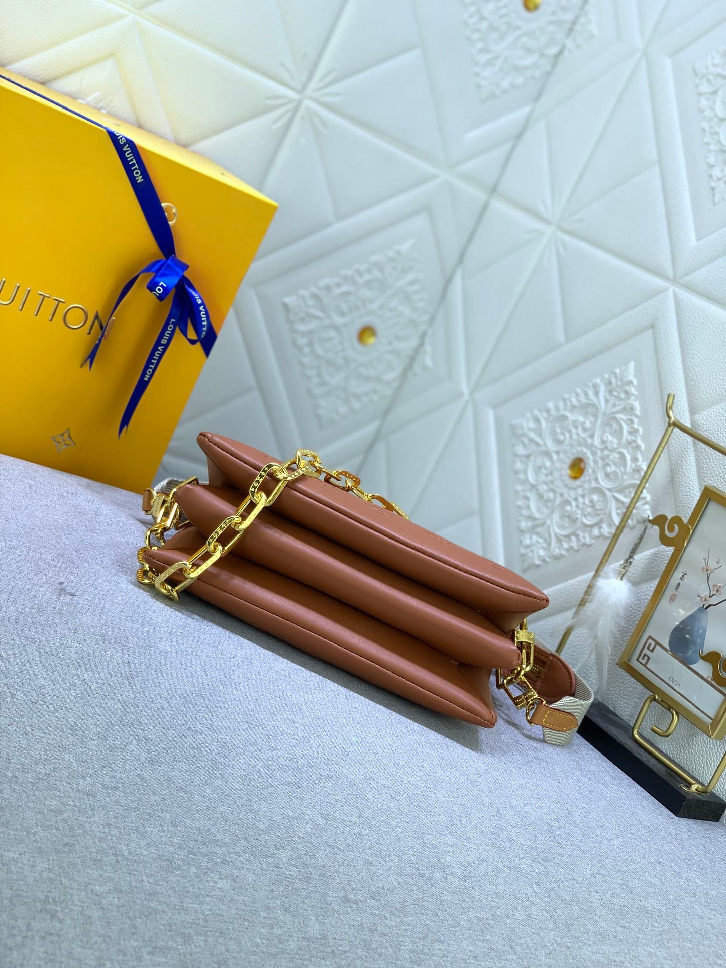 2XE40BDE Stylish leather bag 