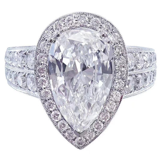 PYA39JDE Stylish  Diamond Ring High Quality Wedding Ring