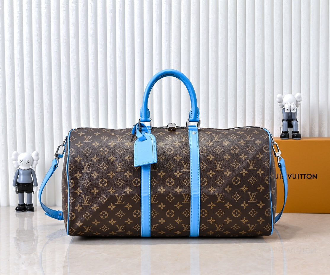 165NE88BDE Stylish leather luggage bags