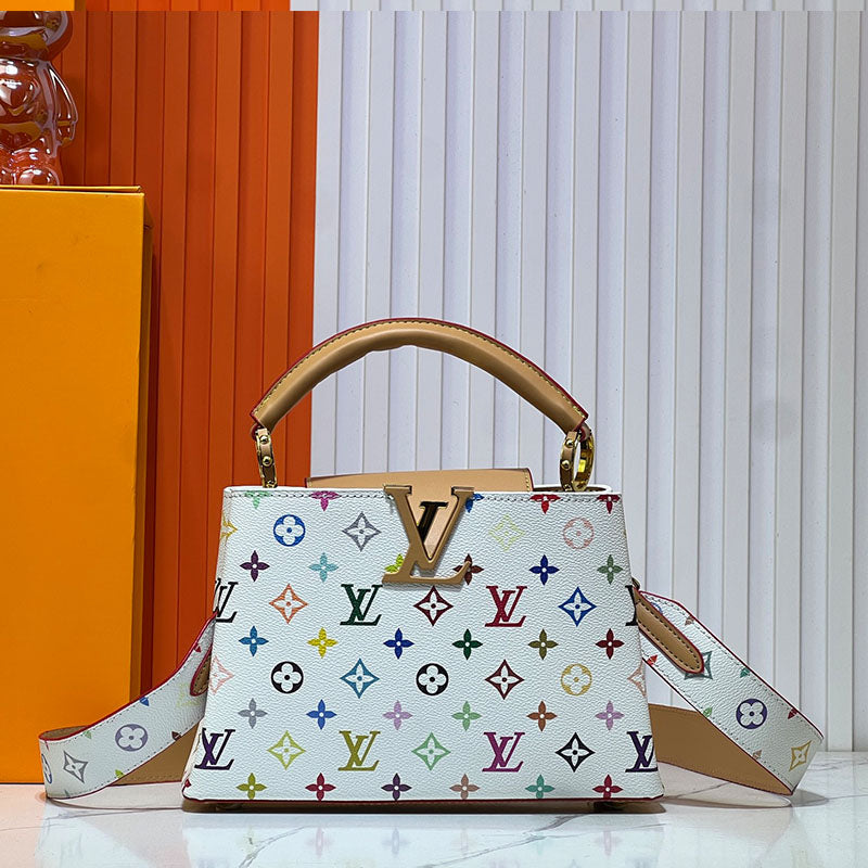 1WE97BDE Stylish leather bag