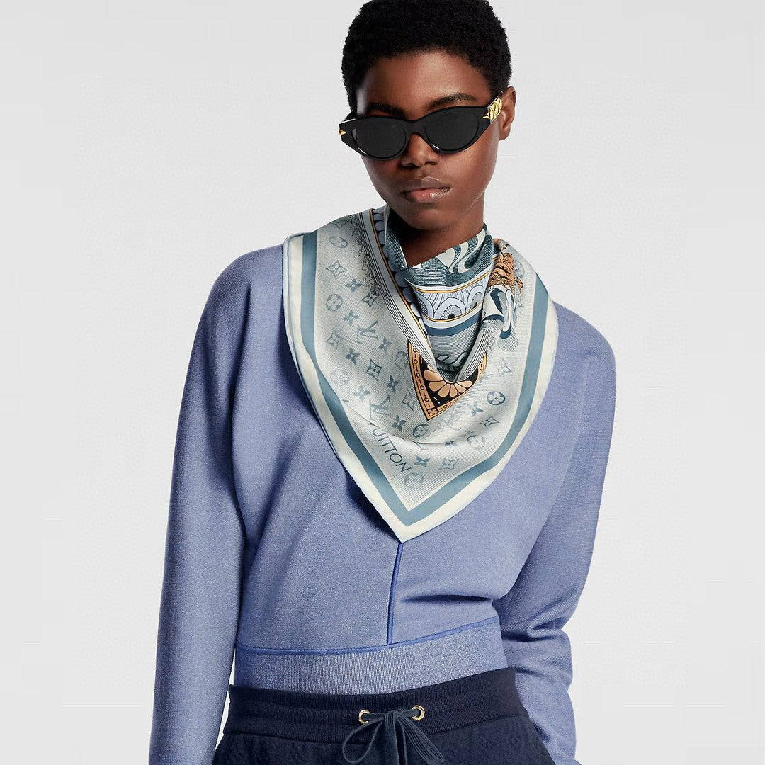 155NE59WDE Stylish Silk Scarve