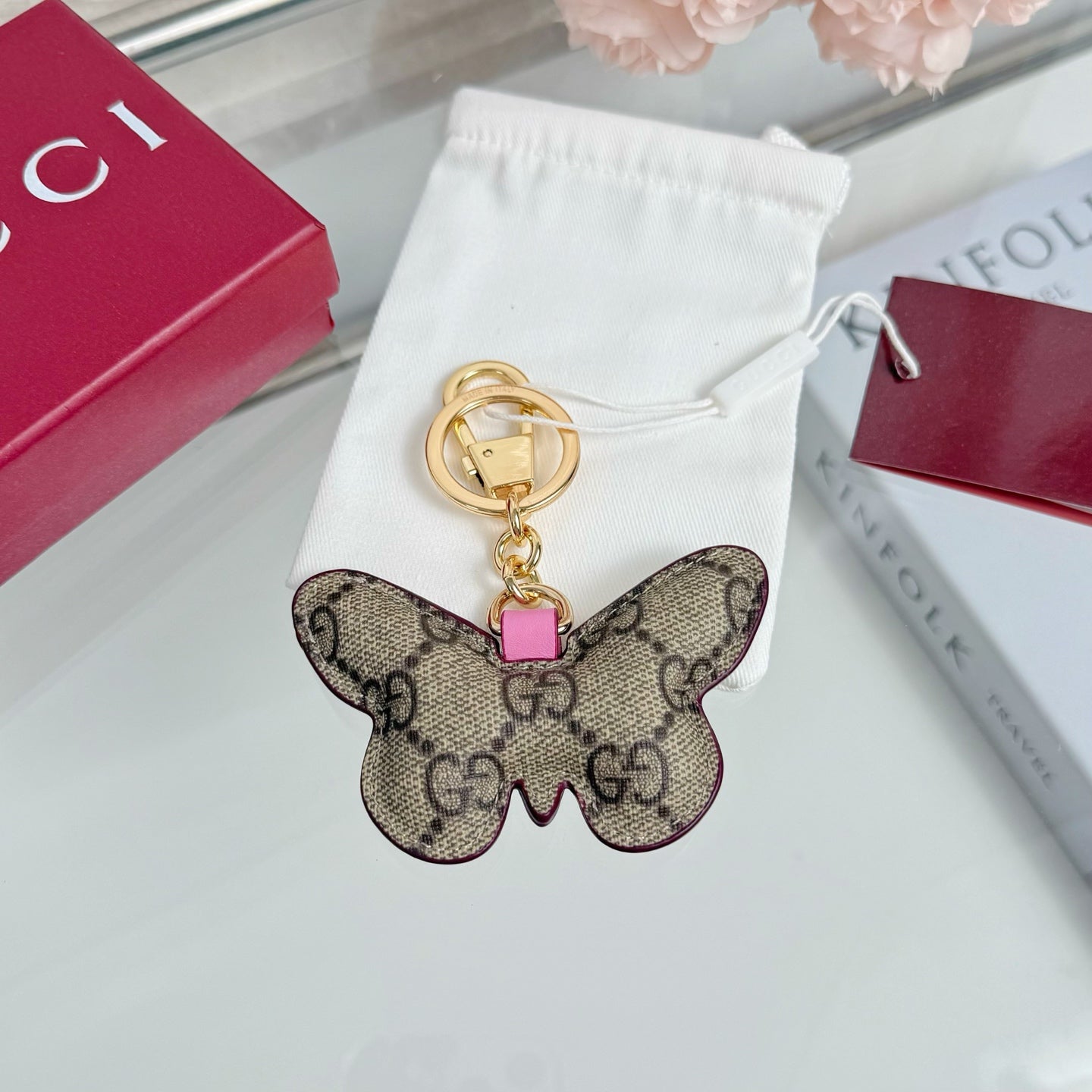 35RB9ADE Stylish bag 's charms accessories
