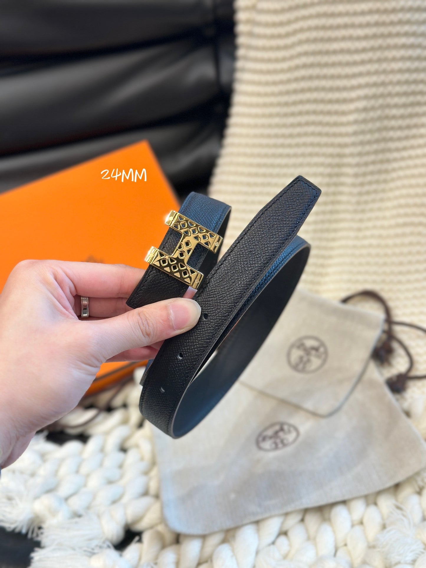 1WH190PDE Stylish  High quality belt With full package