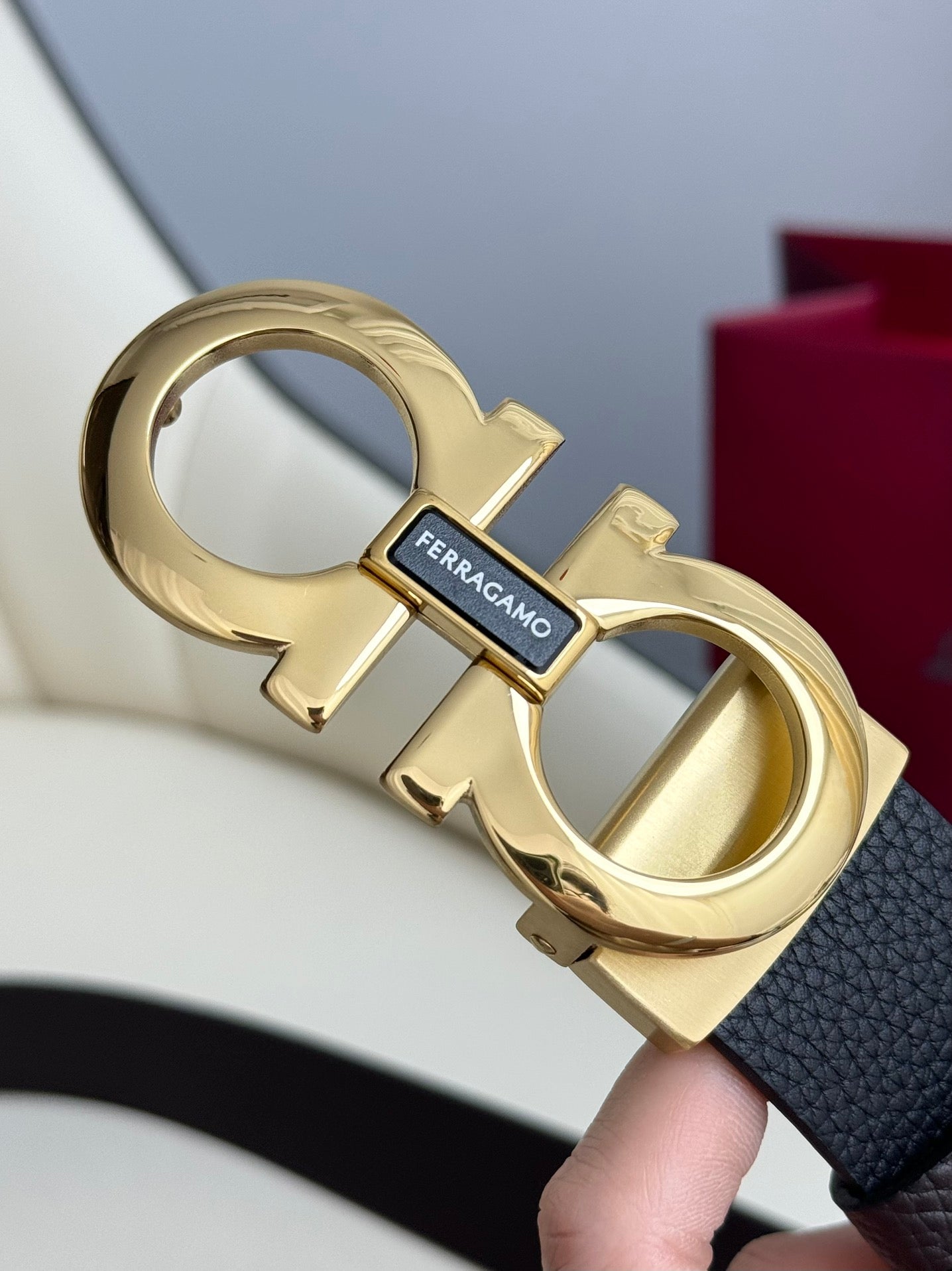 1WA168PDE Stylish  High quality belt With full package