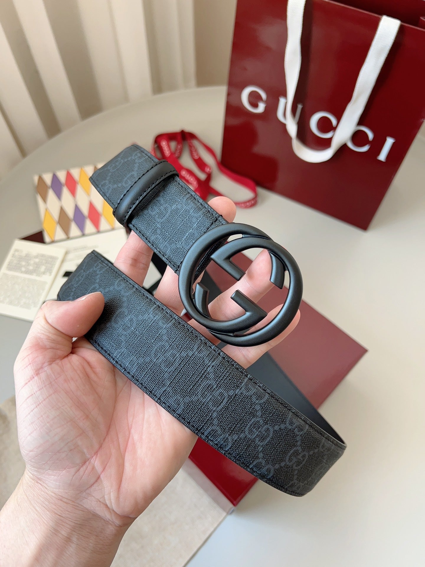 195NB2PDE Stylish high-quality leather belt