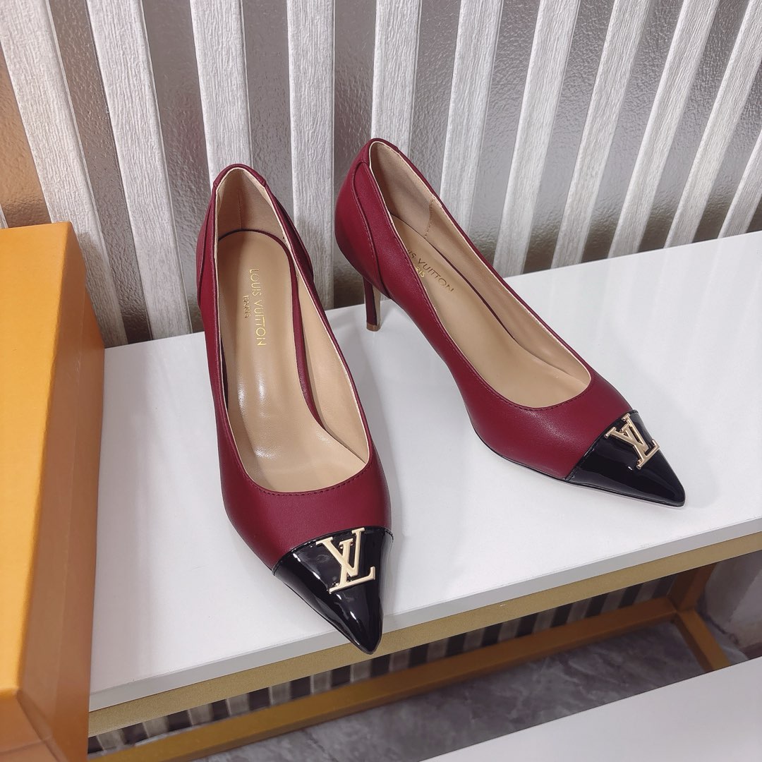 1WE24ZDE Stylish High heels(Heel height 8cm)