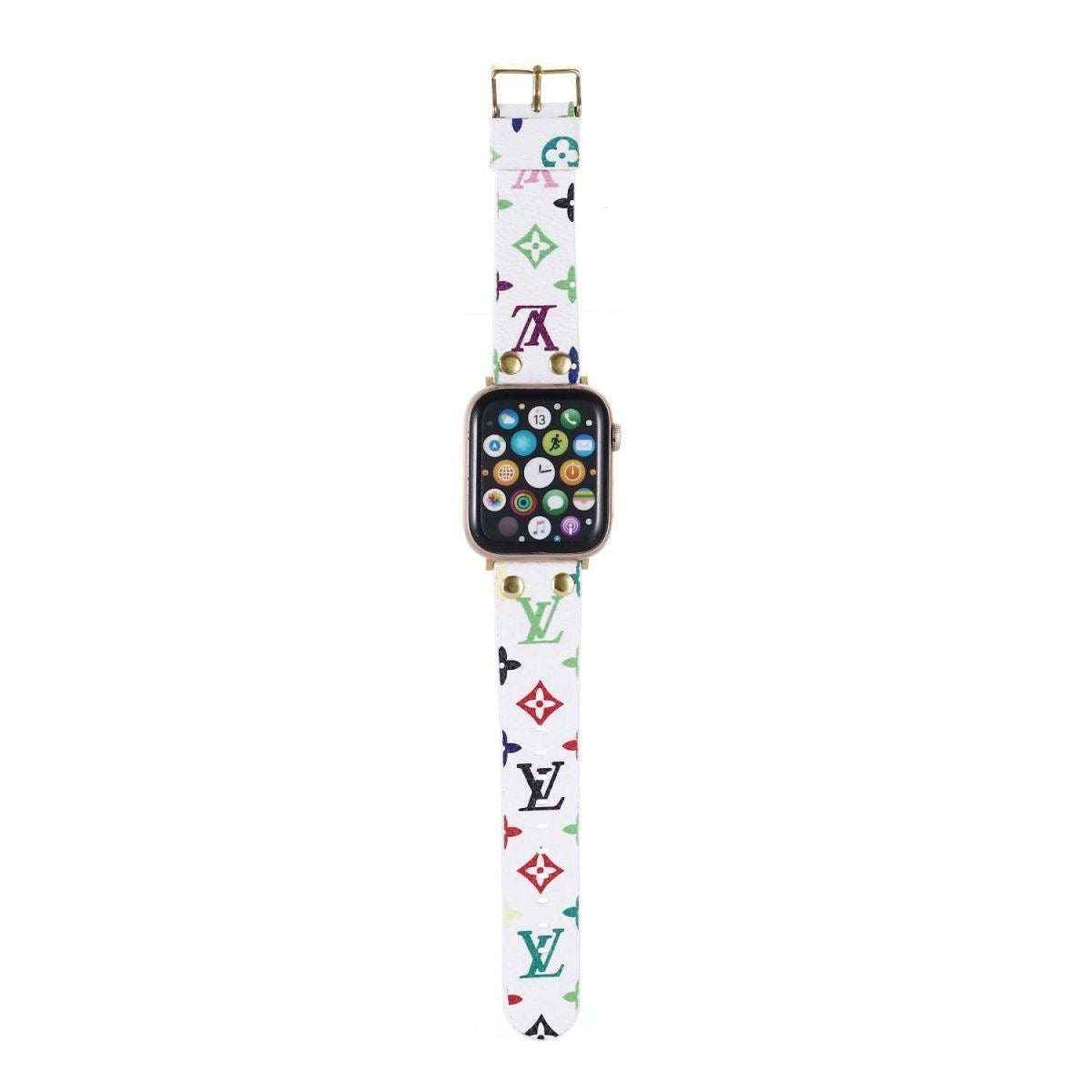 PXE66ADE Stylish watch strap (Appleiwatch1/2/3/4/5/6/7/)