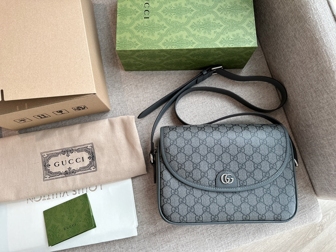 6XB206BDE Stylish leather bag 