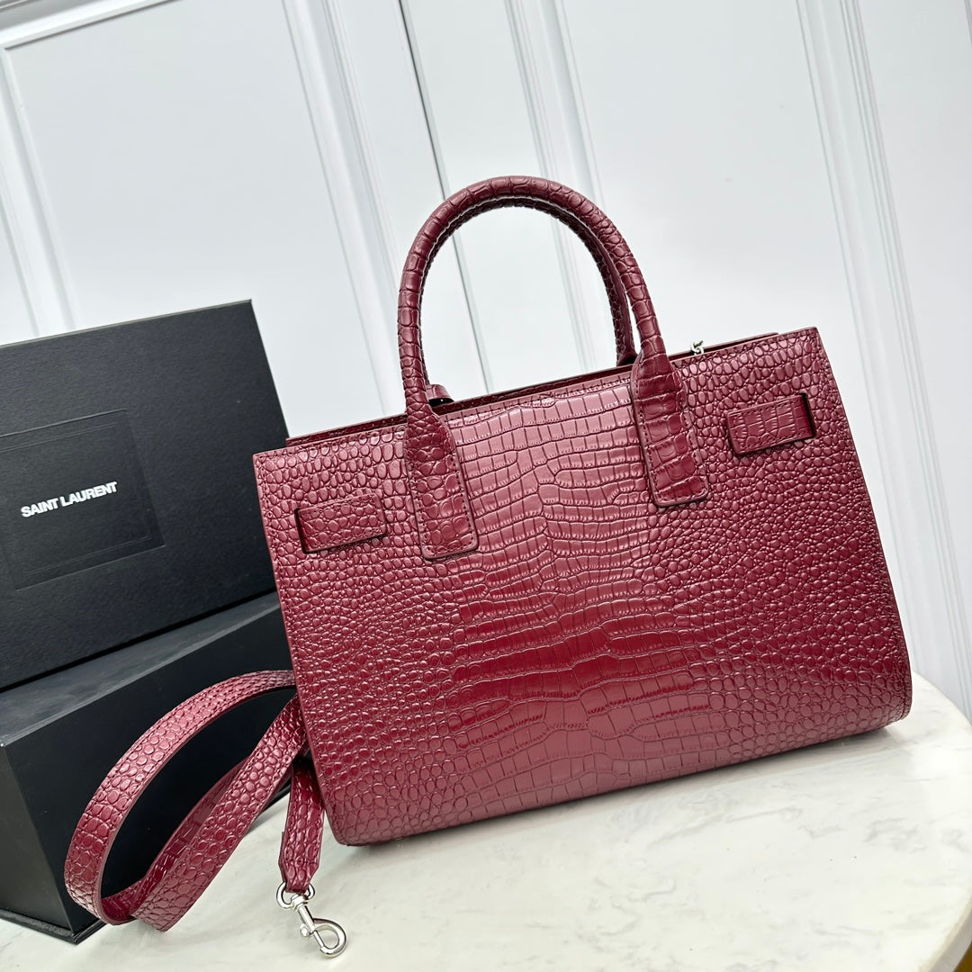 1XSL268BDE Stylish leather bag 