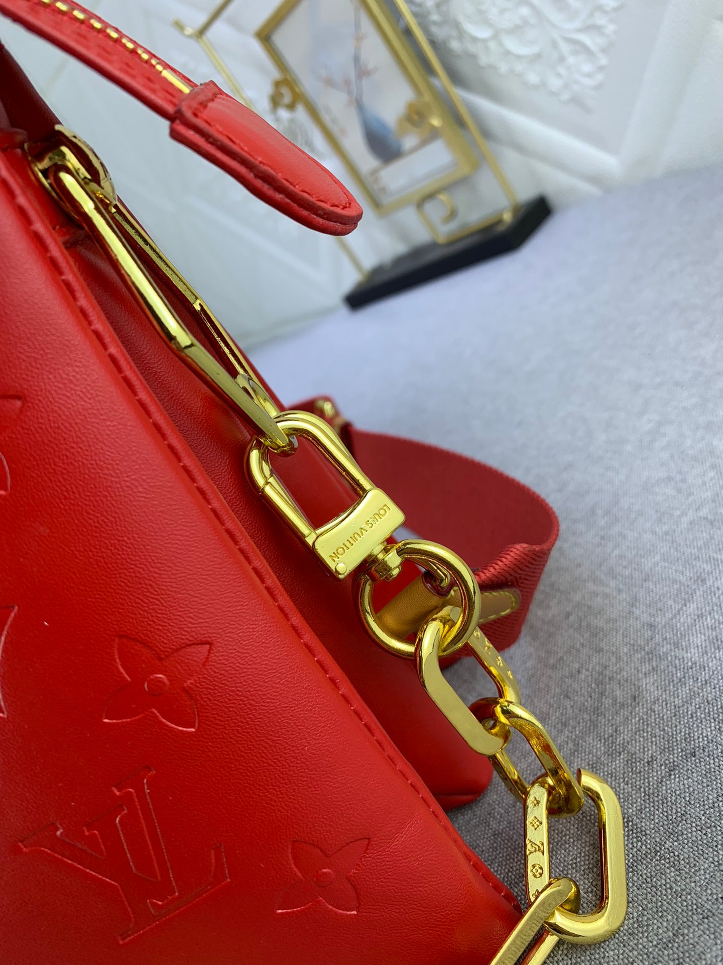 2XE40BDE Stylish leather bag 