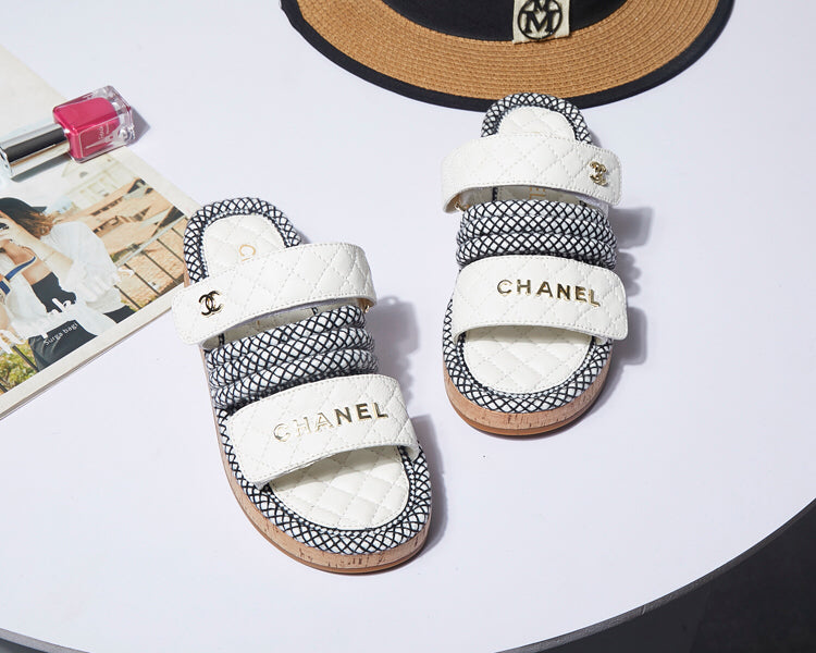 245RC17ZDE Stylish genuine leather sandals