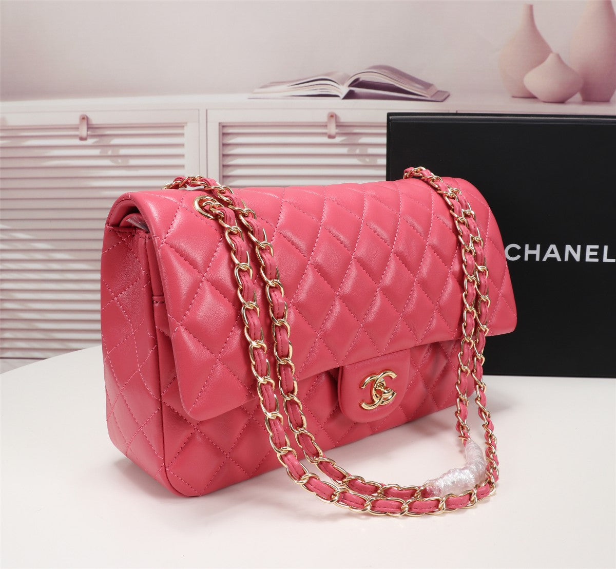 1XC97BDE Stylish leather bag 