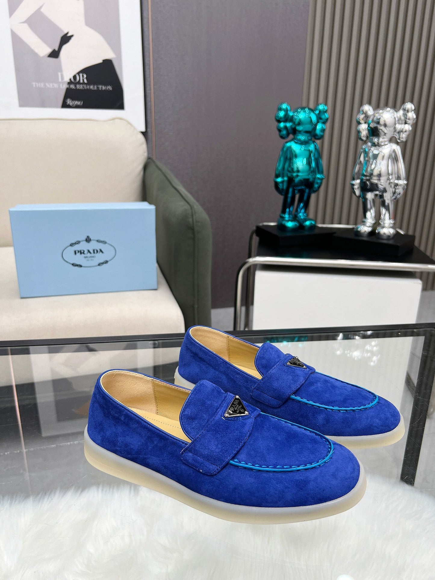 285ZPD71ZDE Stylish leather Shoes
