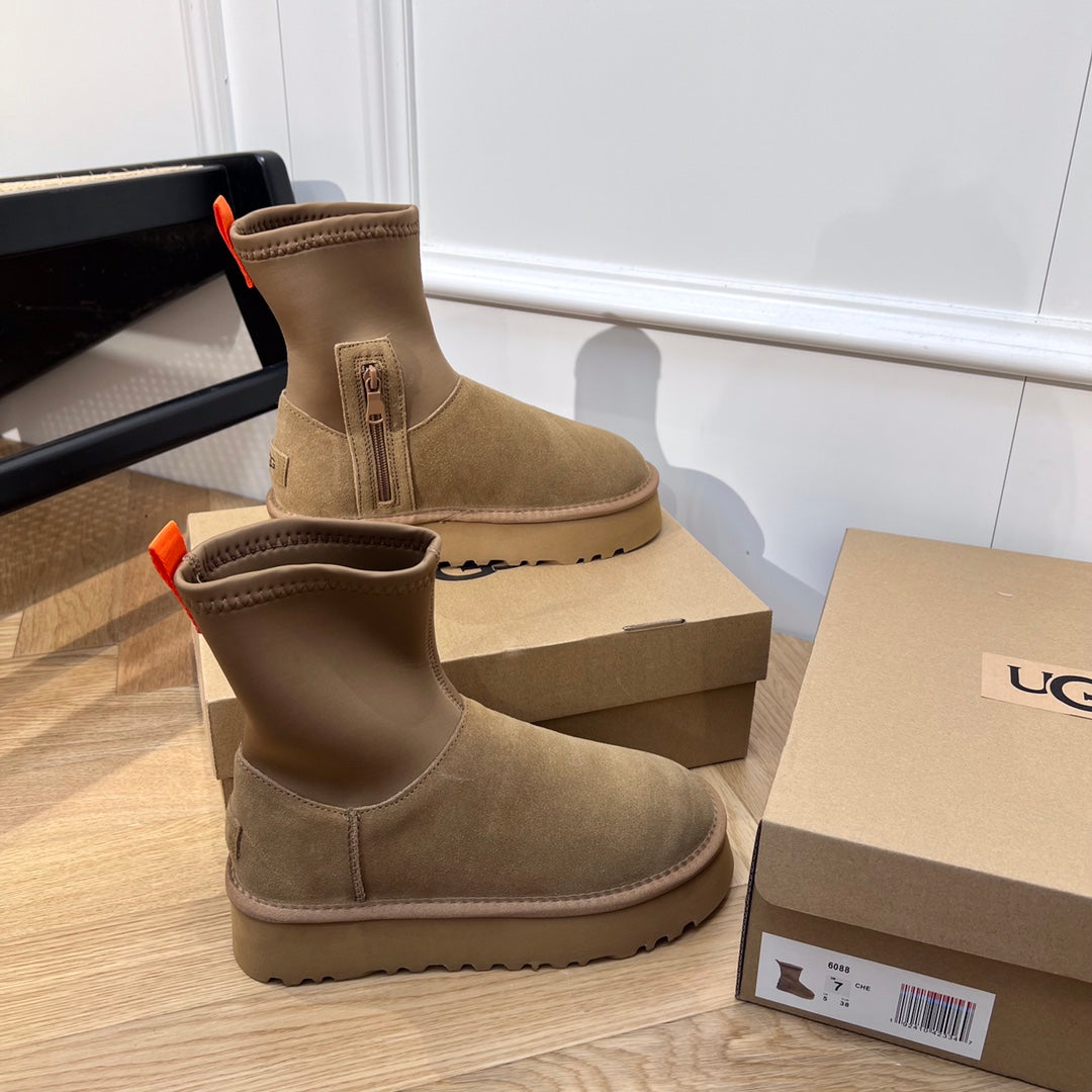 1LU20ZDE Stylish snow boots