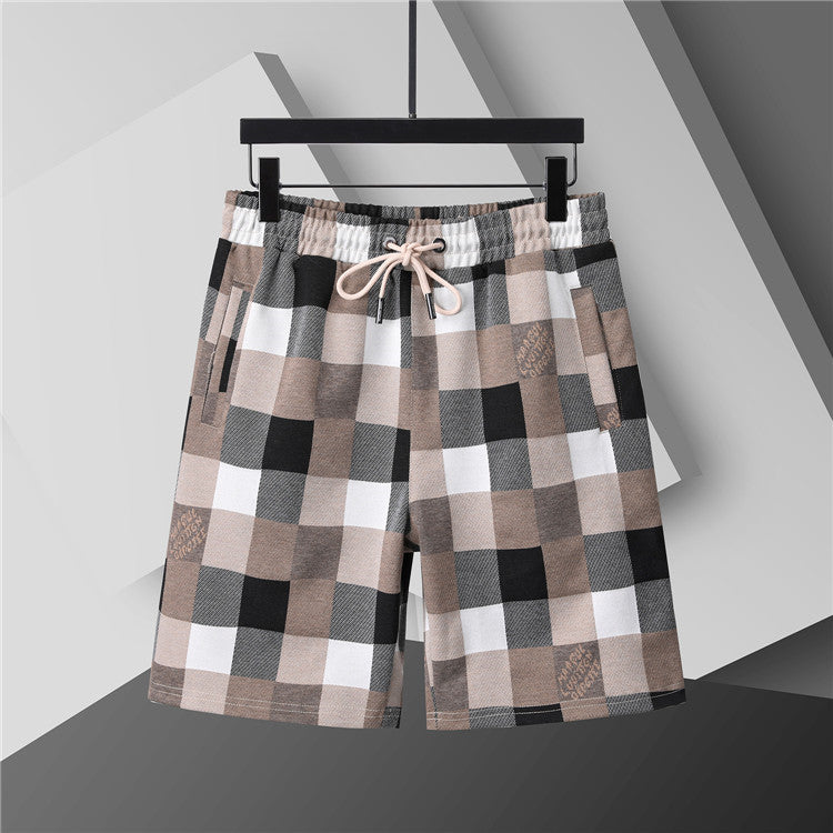 135RE123UDE Stylish shirt and shorts set