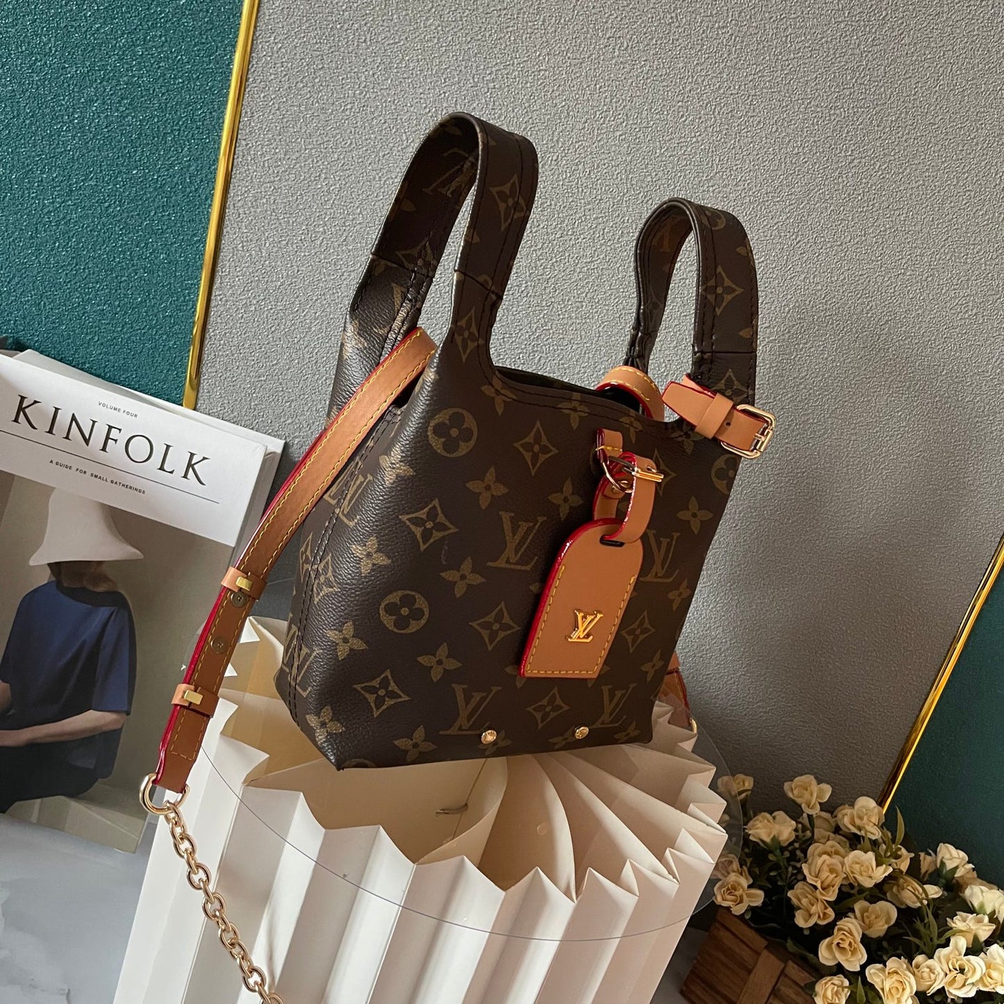 1XE274BDE Stylish leather bag 