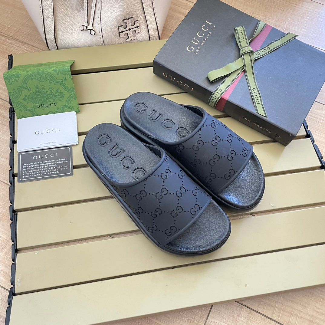 14B203ZDE Stylish Slippers Inner heightening insole 5cm