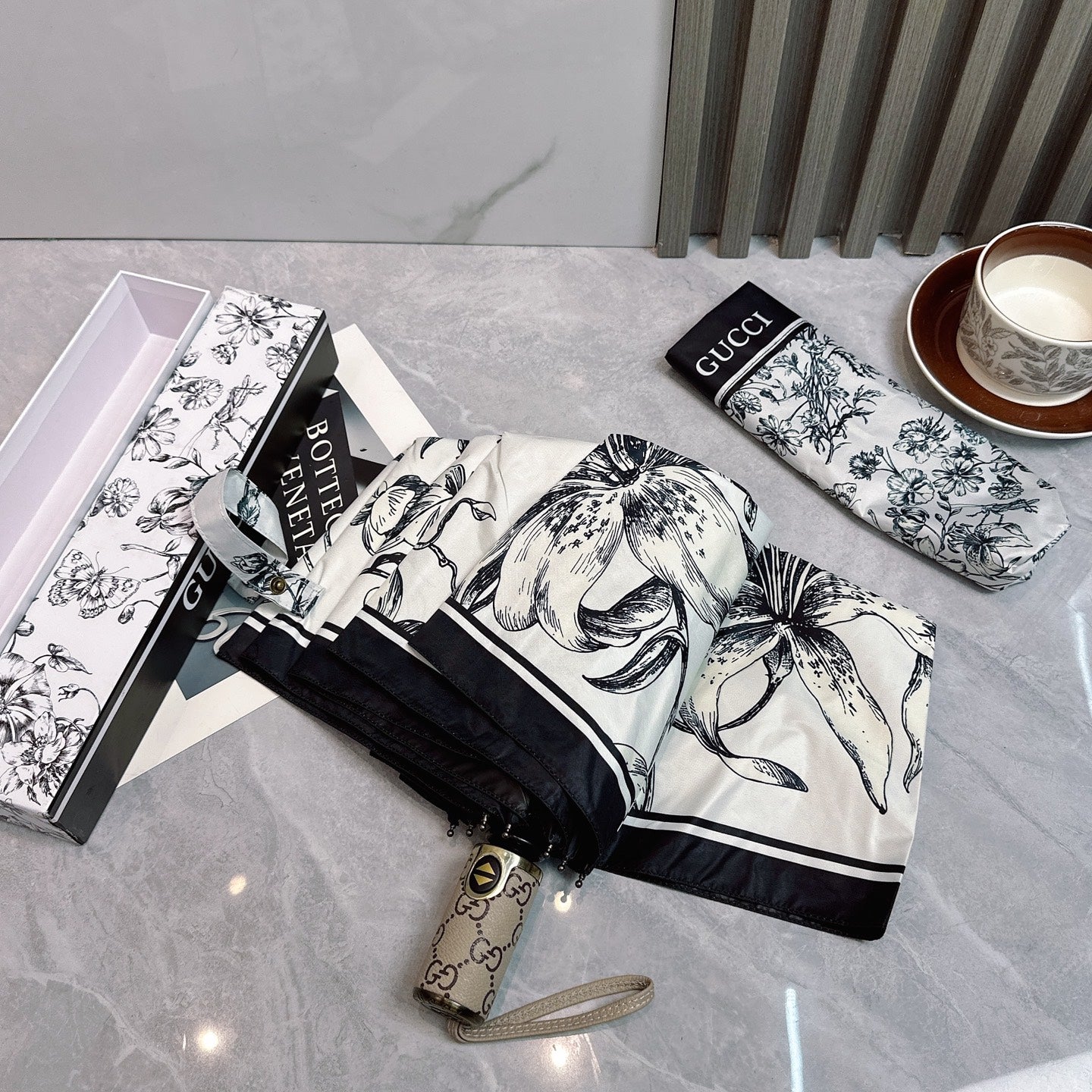15RB85SDE Stylish UV resistant umbrella