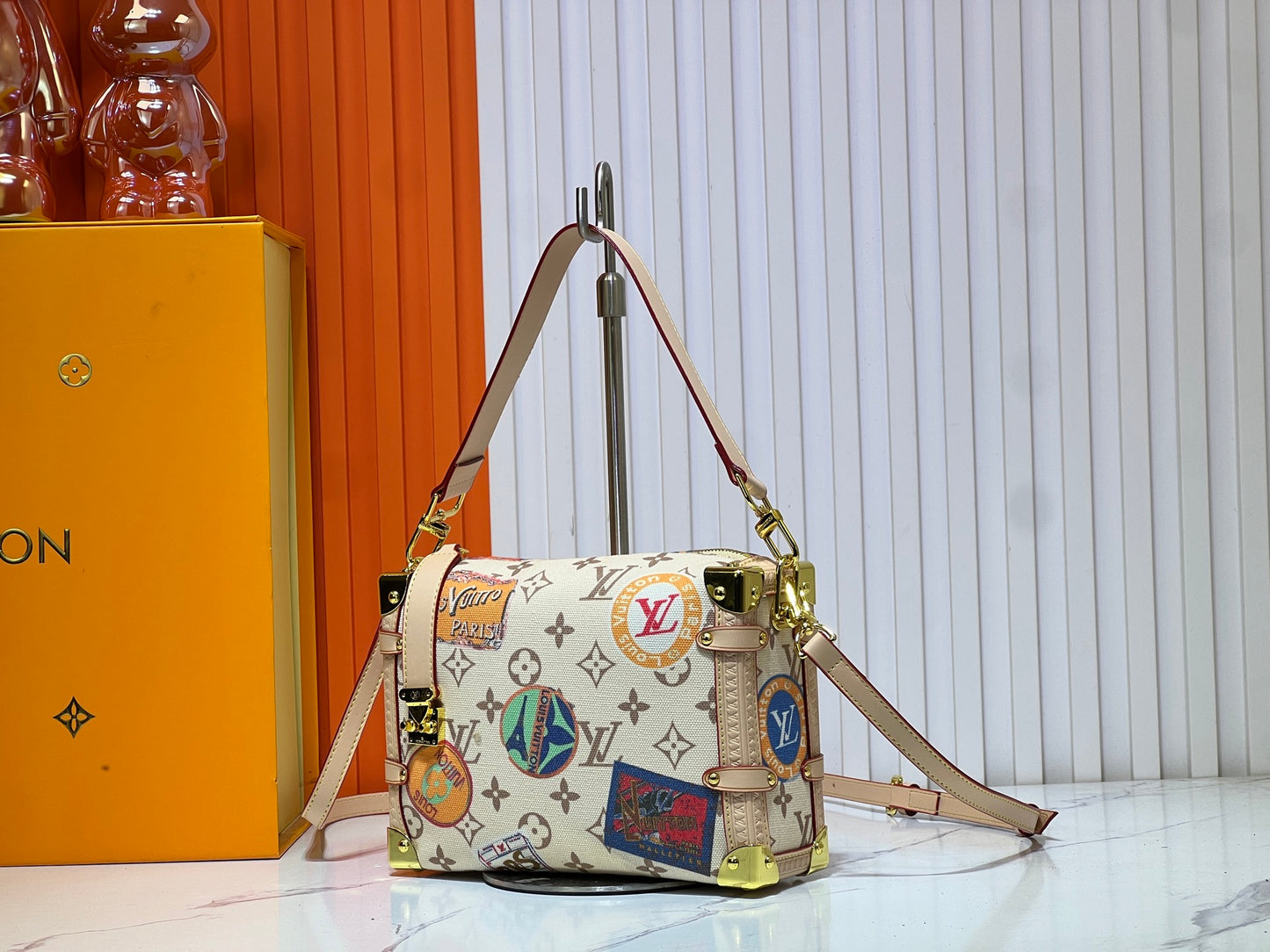 155NE20BDE Stylish canvas denim bag