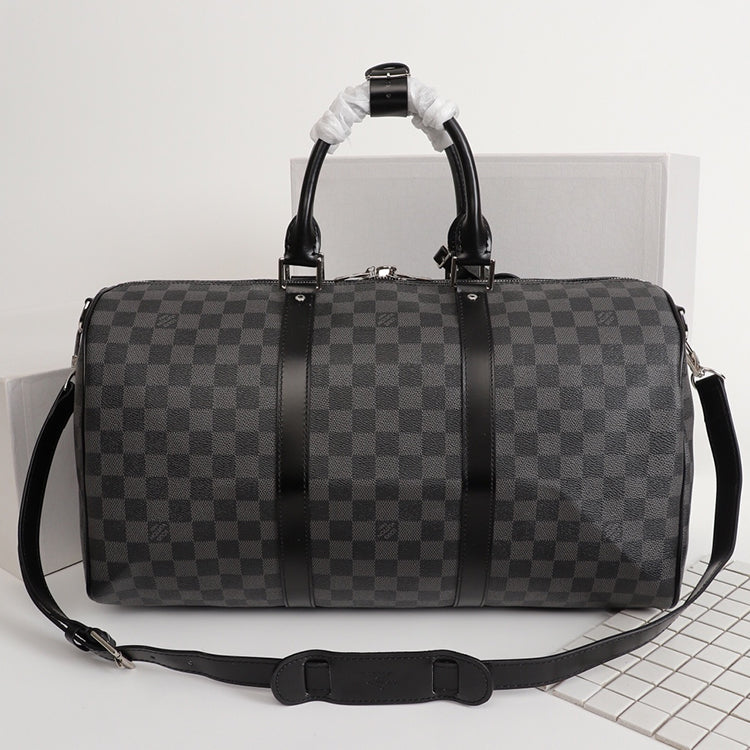1E119BDE Stylish leather luggage bags