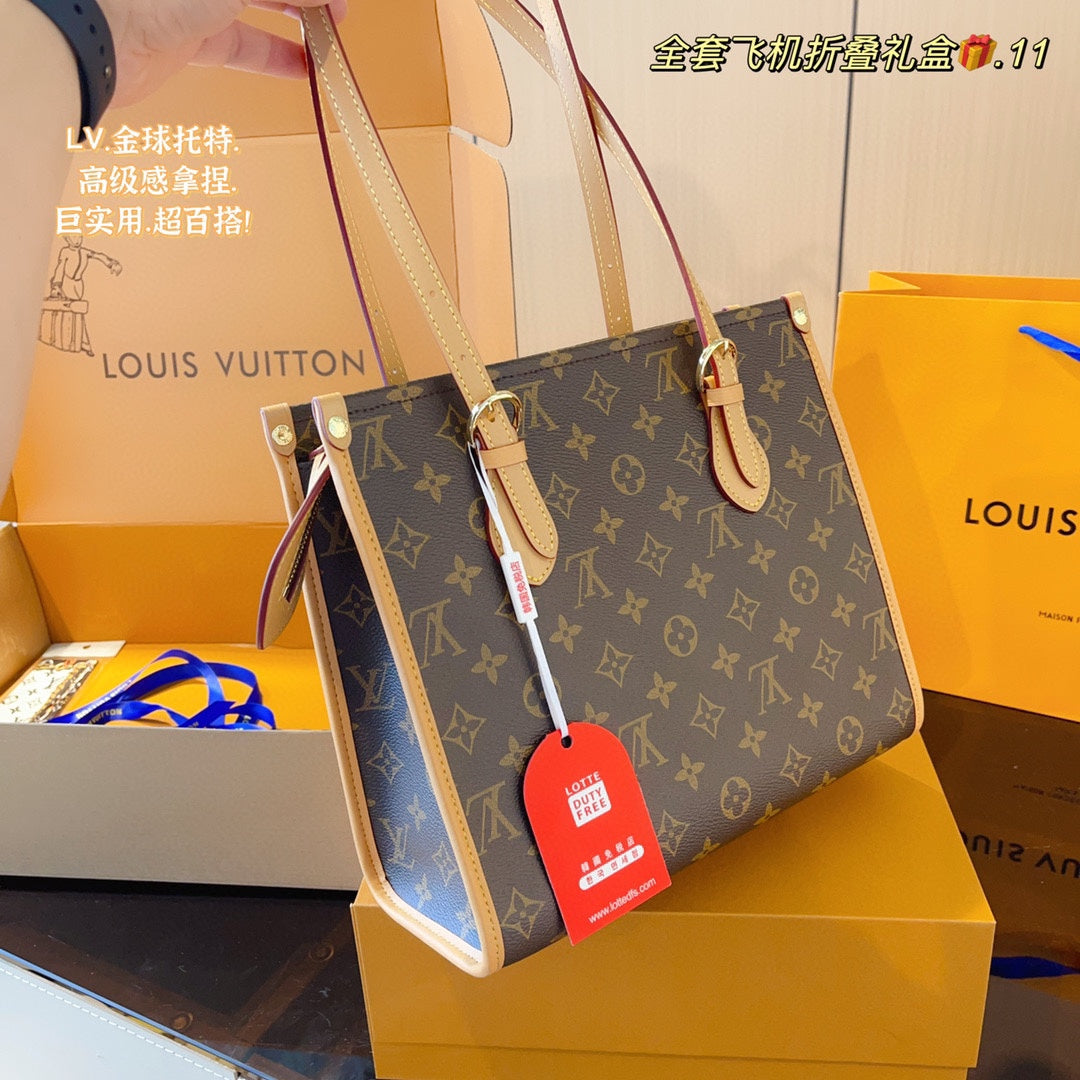 6XE121BDE Stylish leather bag 